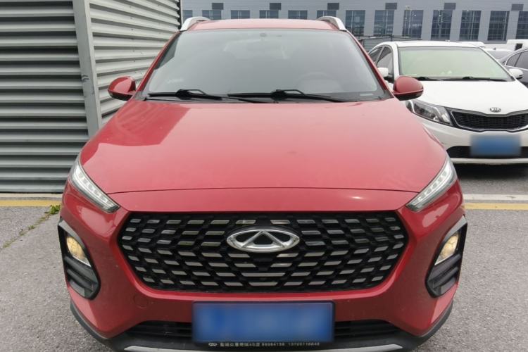 Used Chery Tiggo 3X 2021 PLUS 1.5L CVT "Painkai Red Date" Edition II Front