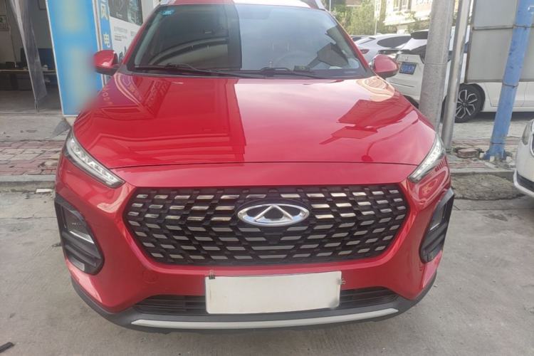 Used Chery Tiggo 3X 2021 PLUS 1.5L CVT Zhenxing Songzi Edition Front
