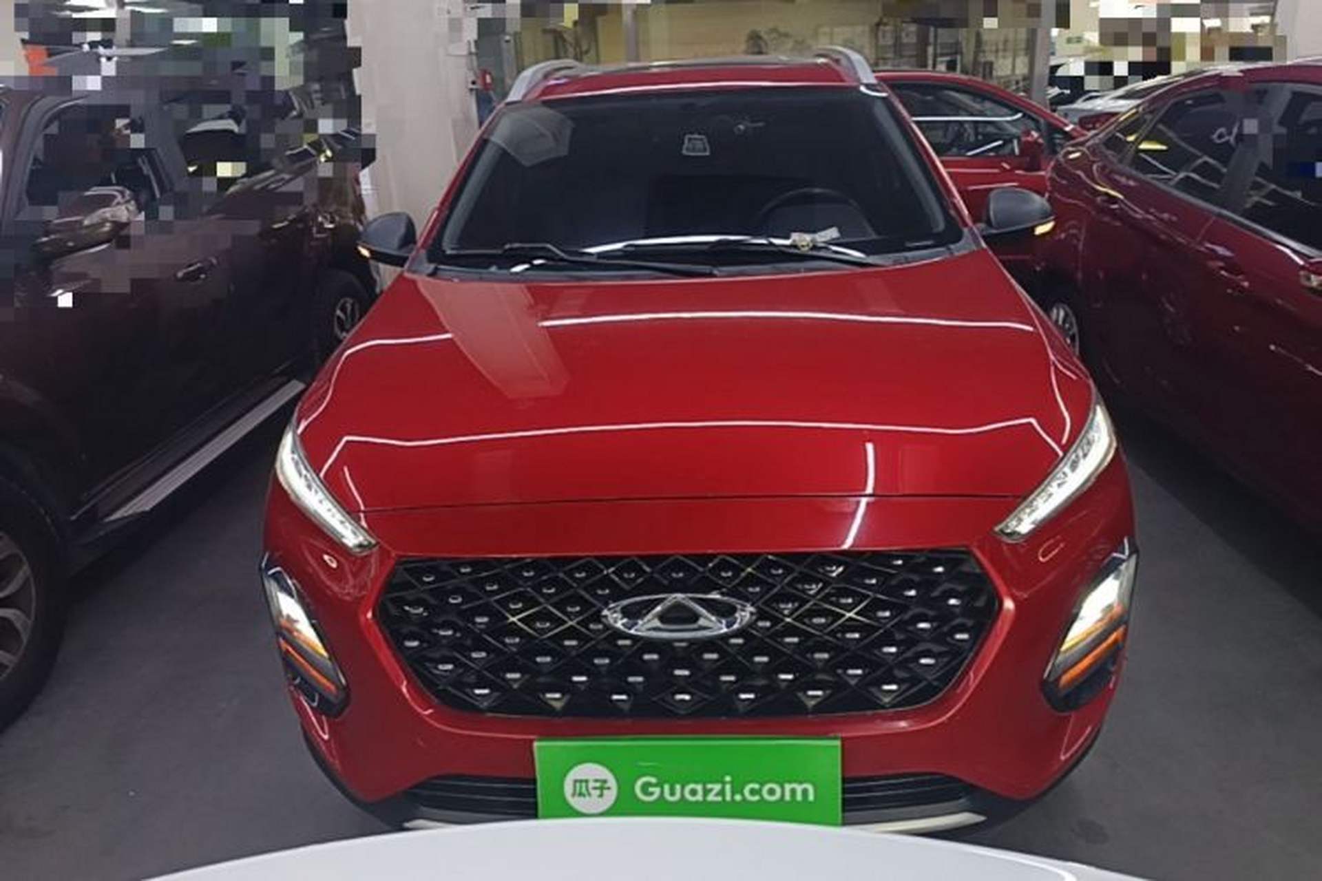 Used Chery Tiggo 3X 2021 Diamond Edition 1.5L CVT 3-Carat Front