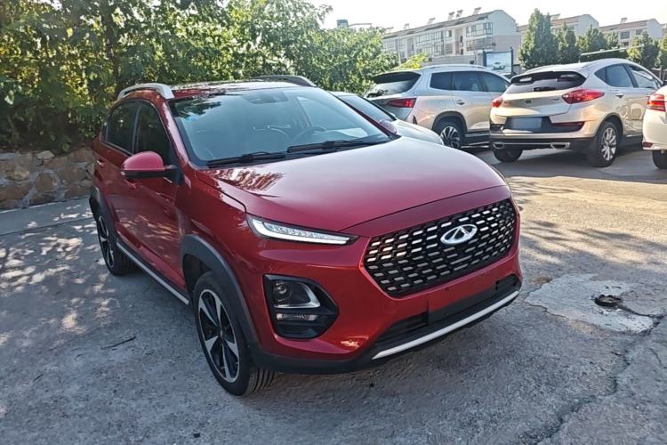 Used Chery Tiggo 3X 2021 PLUS 1.5L CVT Zhenxing Songzi Edition Front Right 45 Deg