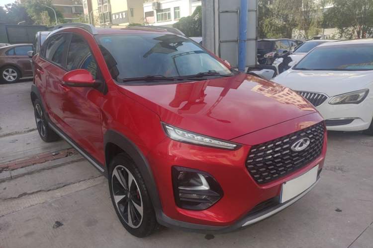 Used Chery Tiggo 3X 2021 PLUS 1.5L CVT Zhenxing Songzi Edition Front Right 45 Deg