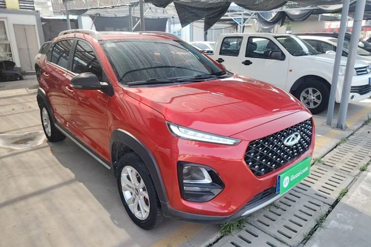 Used Chery Tiggo 3X 2021 Diamond Edition 1.5L CVT 3-Carat Front Right 45 Deg