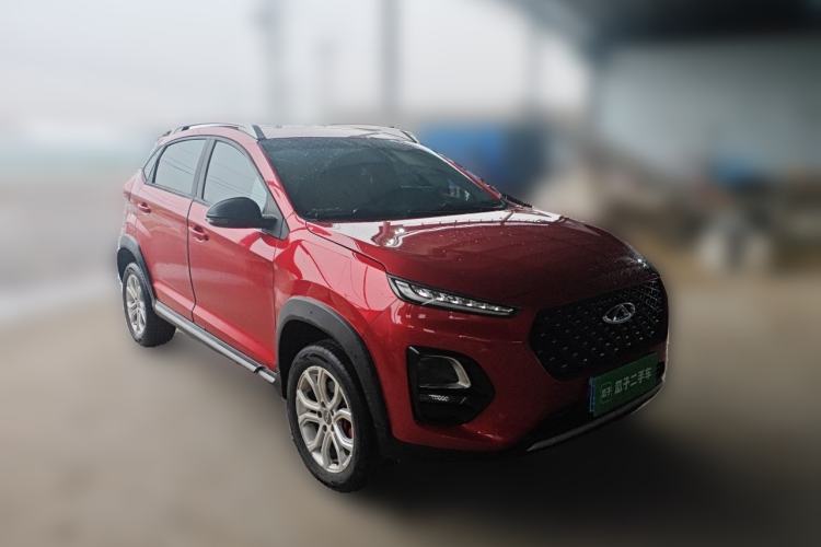 Used Chery Tiggo 3X 2021 Diamond Edition 1.5L CVT 3-Carat Front Right 45 Deg
