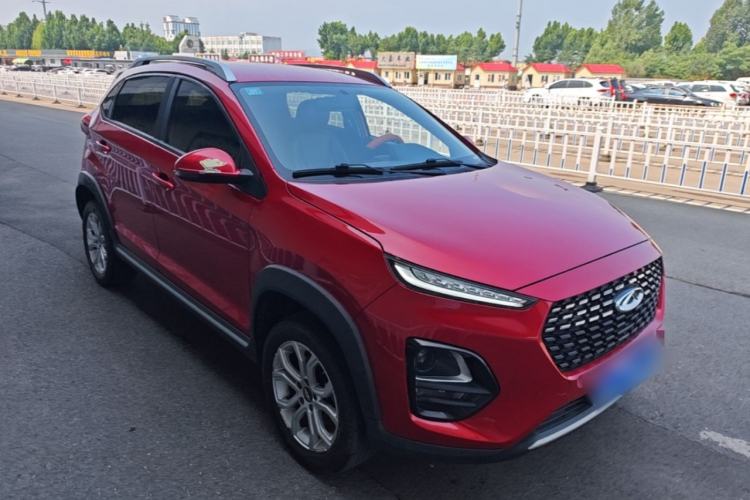 Used Chery Tiggo 3X 2021 PLUS 1.5L CVT Thrilling Red Date Edition Front Right 45 Deg