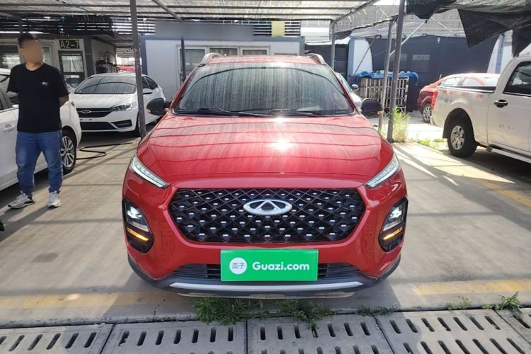 Used Chery Tiggo 3X 2021 Diamond Edition 1.5L CVT 3-Carat Front