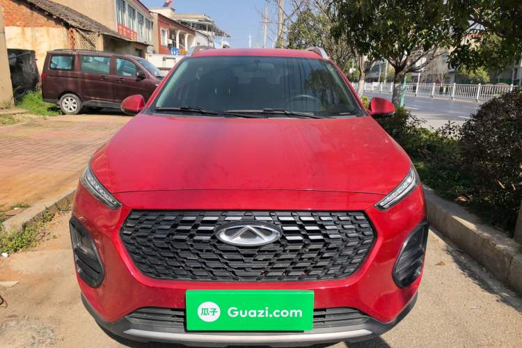 Used Chery Tiggo 3X 2021 Facelifted PLUS 1.5L CVT "Pukua" Red Jujube Edition Type I Front