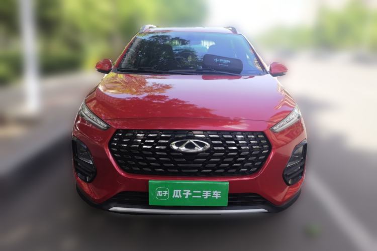Used Chery Tiggo 3X 2021 PLUS 1.5L CVT Zhenxing Songzi Edition Front