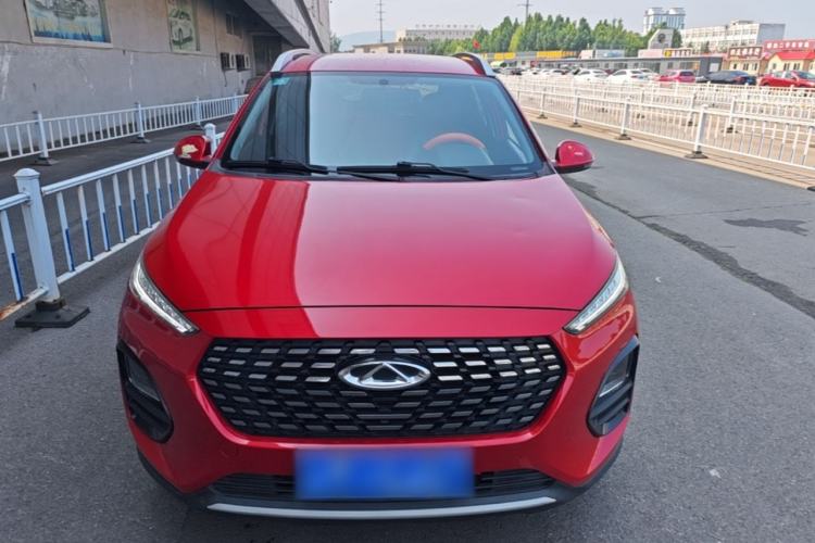 Used Chery Tiggo 3X 2021 PLUS 1.5L CVT Thrilling Red Date Edition Front