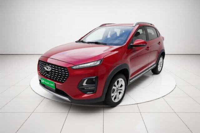 Ojetý Chery Tiggo 3X 2021 Facelifted PLUS 1.5L CVT "Pukua" Red Jujube Edition Type I