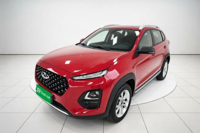 Chery Tiggo 3X 2021 Revised Diamond Edition 1.5L CVT 3-Carat Type I de segunda mano