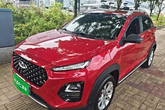 Ojetý Chery Tiggo 3X 2021 Revised Diamond Edition 1.5L CVT 3-Carat Type I