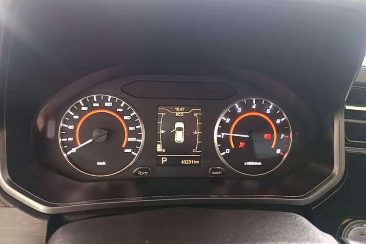 Used Chery Tiggo 3X 2021 PLUS 1.5L CVT Thrilling Red Date Edition Instrument Cluster