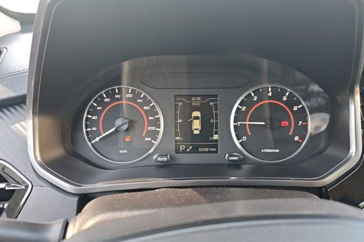 Used Chery Tiggo 3X 2021 PLUS 1.5L CVT Zhenxing Songzi Edition Instrument Cluster