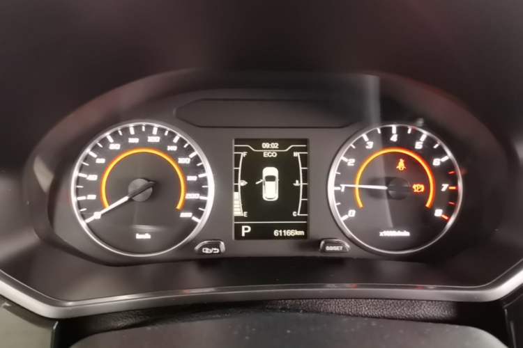 Used Chery Tiggo 3X 2021 PLUS 1.5L CVT Zhenxing Songzi Edition Instrument Cluster