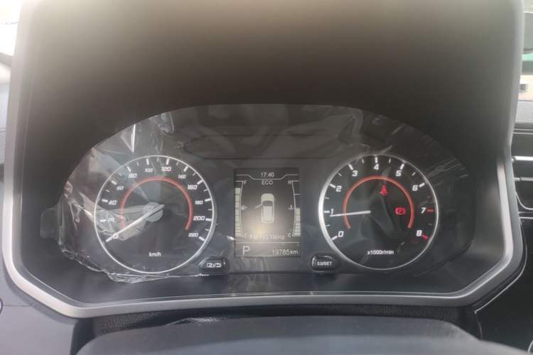 Used Chery Tiggo 3X 2021 PLUS 1.5L CVT Zhenxing Songzi Edition Instrument Cluster