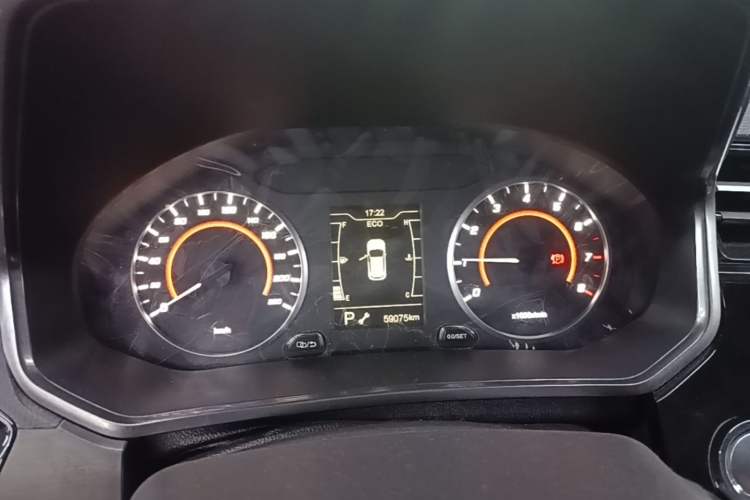 Used Chery Tiggo 3X 2021 Diamond Edition 1.5L CVT 3-Carat Instrument Cluster
