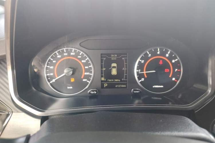 Used Chery Tiggo 3X 2021 Diamond Edition 1.5L CVT 3-Carat Instrument Cluster