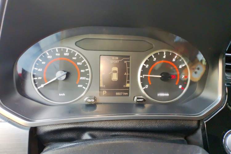 Used Chery Tiggo 3X 2021 Diamond Edition 1.5L CVT 3-Carat Instrument Cluster