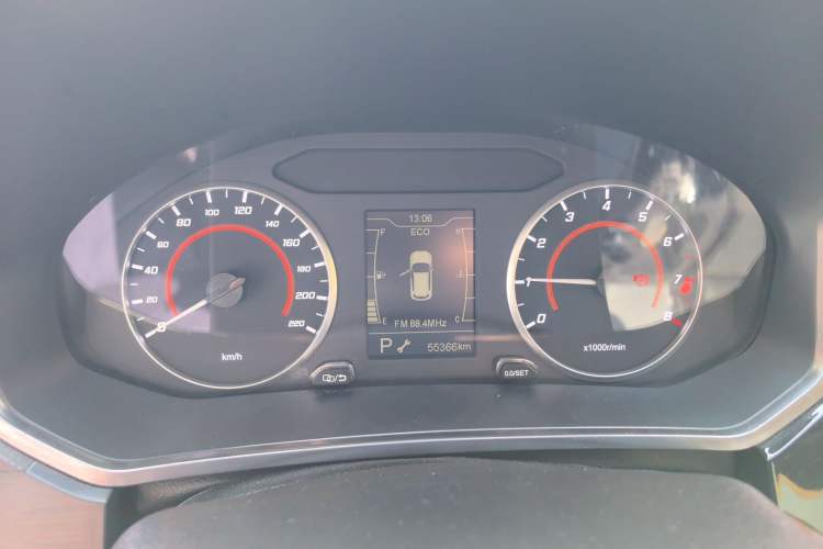 Used Chery Tiggo 3X 2021 Facelifted PLUS 1.5L CVT "Pukua" Red Jujube Edition Type I Instrument Cluster