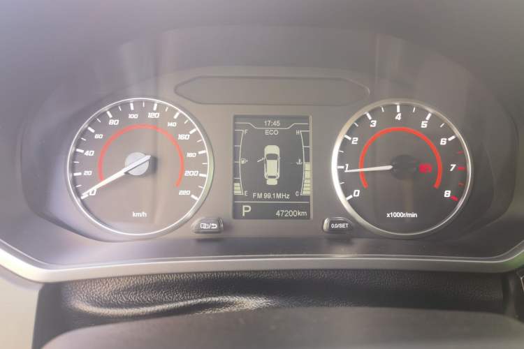 Used Chery Tiggo 3X 2021 PLUS 1.5L CVT Zhenxing Songzi Edition Instrument Cluster
