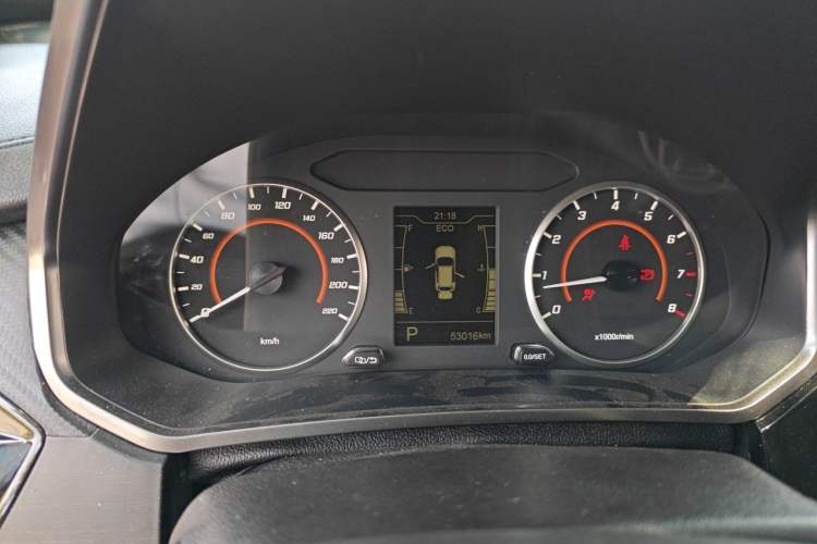 Used Chery Tiggo 3X 2021 Facelift PLUS 1.5L CVT Zhenxing Pine Nut Edition Instrument Cluster