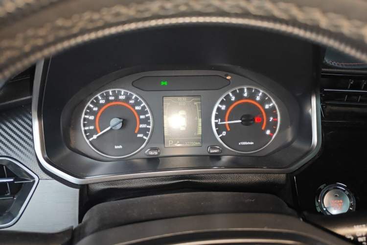 Used Chery Tiggo 3X 2021 Diamond Edition 1.5L CVT 3-Carat Instrument Cluster