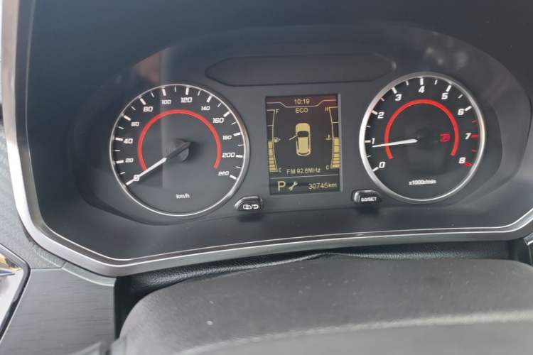 Used Chery Tiggo 3X 2021 PLUS 1.5L CVT Thrilling Red Date Edition Instrument Cluster