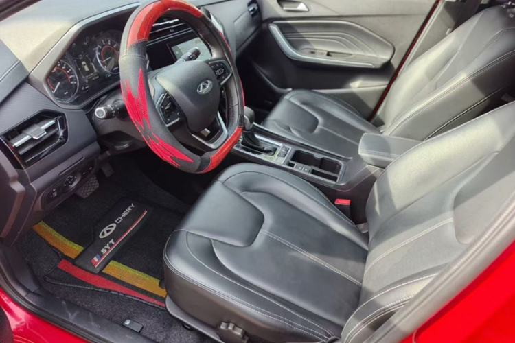 Used Chery Tiggo 3X 2021 PLUS 1.5L CVT Zhenxing Songzi Edition Interior 4
