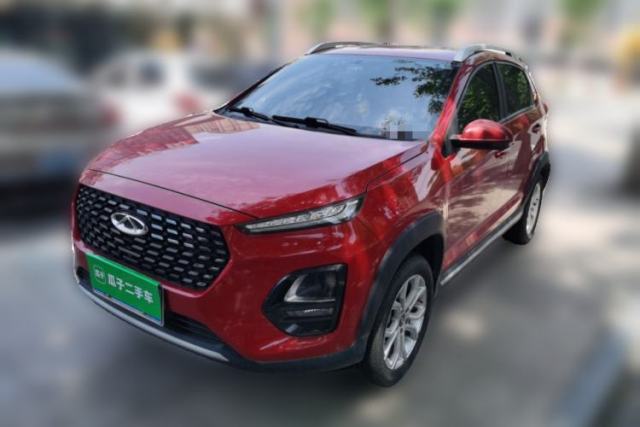 Used Chery Tiggo 3X 2021 PLUS 1.5L CVT Thrilling Red Date Edition