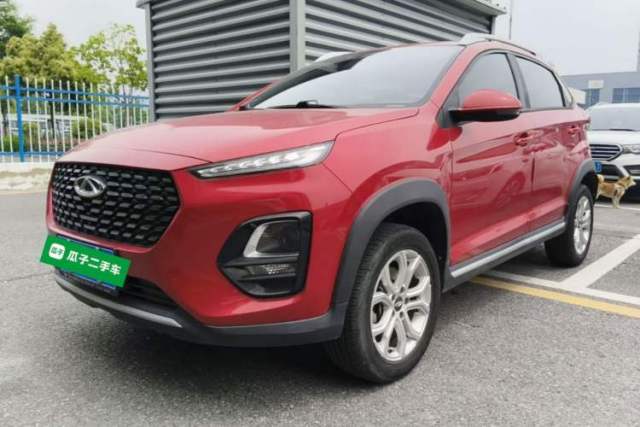Used Chery Tiggo 3X 2021 PLUS 1.5L CVT "Painkai Red Date" Edition II