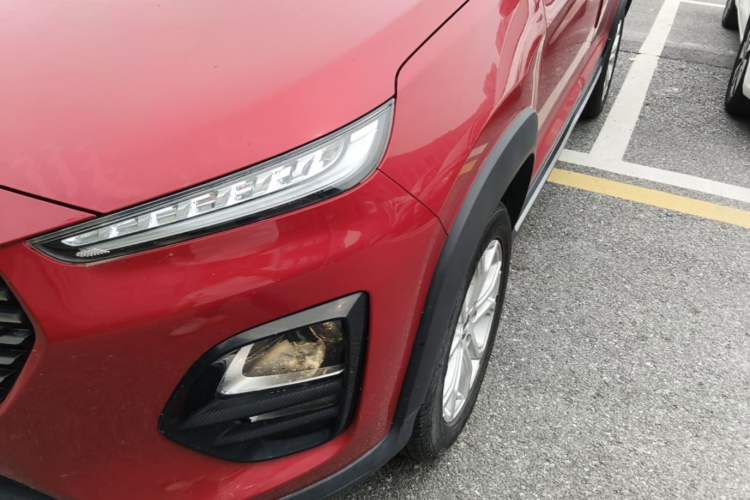 Used Chery Tiggo 3X 2021 PLUS 1.5L CVT "Painkai Red Date" Edition II Left Front Headlight
