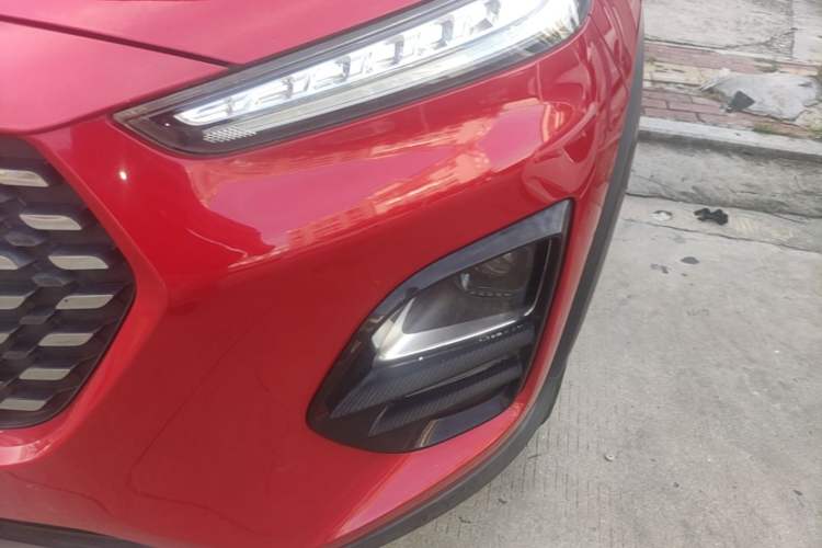 Used Chery Tiggo 3X 2021 PLUS 1.5L CVT Zhenxing Songzi Edition Left Front Headlight