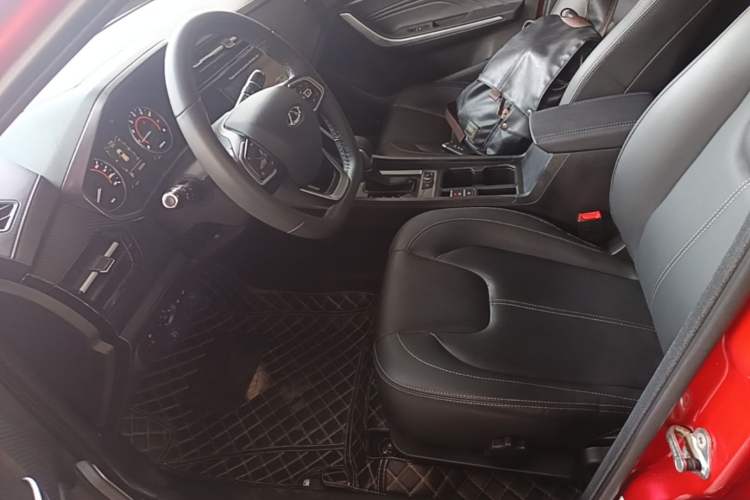 Used Chery Tiggo 3X 2021 PLUS 1.5L CVT Thrilling Red Date Edition Left Front Seat