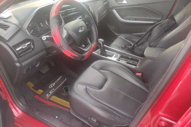Used Chery Tiggo 3X 2021 PLUS 1.5L CVT Zhenxing Songzi Edition Left Front Seat