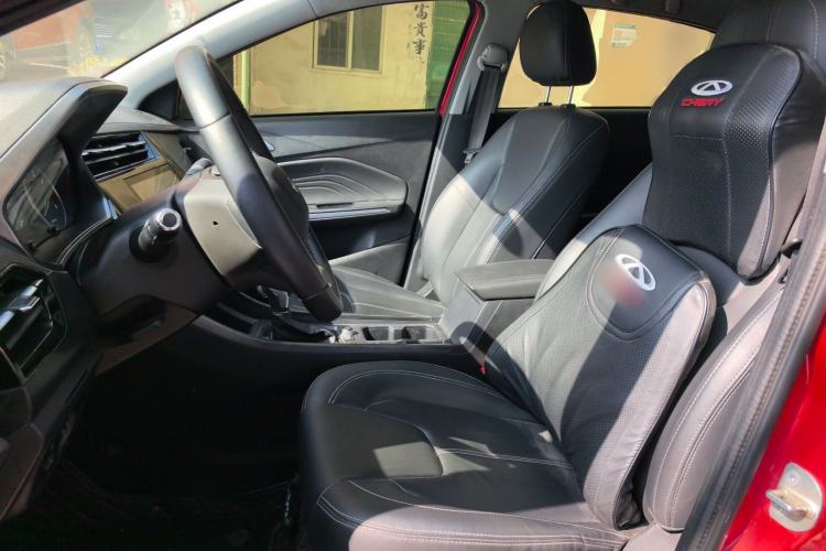 Used Chery Tiggo 3X 2021 Facelifted PLUS 1.5L CVT "Pukua" Red Jujube Edition Type I Left Front Seat