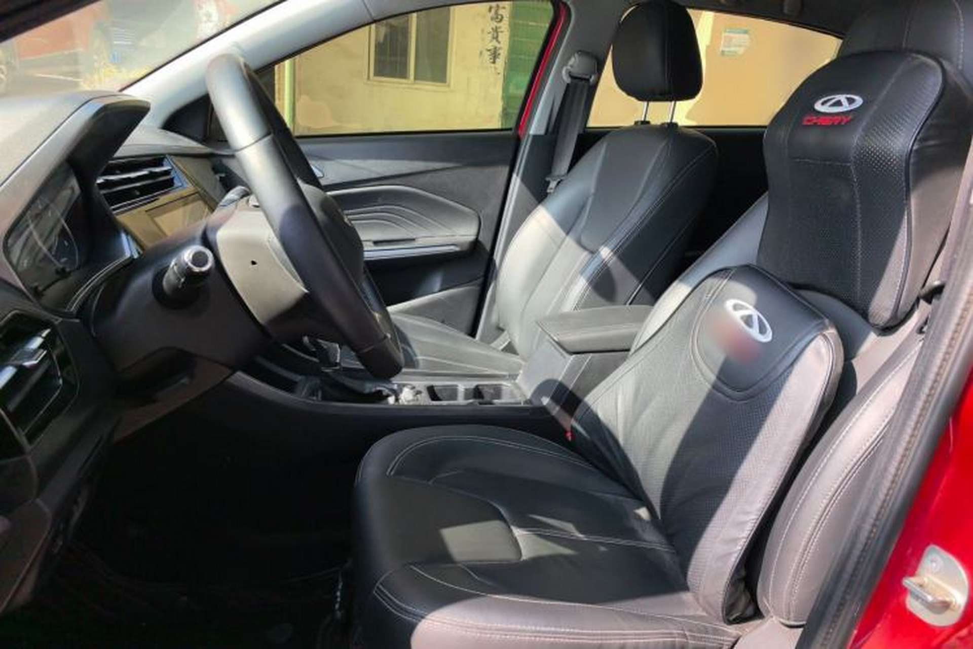 Used Chery Tiggo 3X 2021 Facelifted PLUS 1.5L CVT "Pukua" Red Jujube Edition Type I Left Front Seat