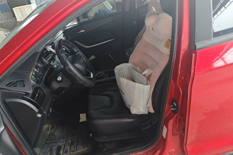 Used Chery Tiggo 3X 2021 Diamond Edition 1.5L CVT 3-Carat Left Front Seat