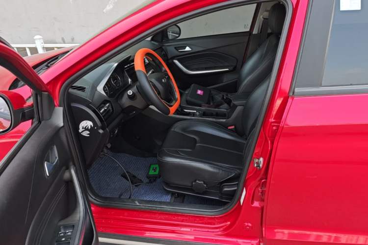 Used Chery Tiggo 3X 2021 PLUS 1.5L CVT Thrilling Red Date Edition Left Front Seat