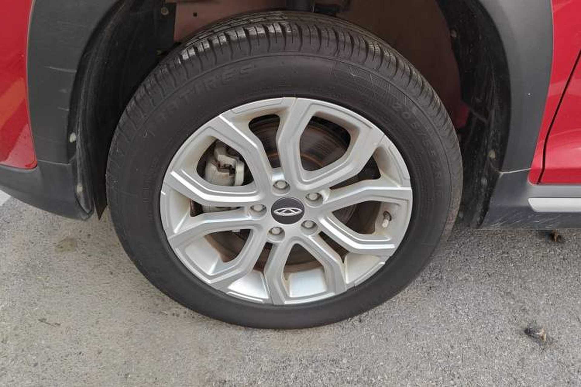Used Chery Tiggo 3X 2021 PLUS 1.5L CVT "Painkai Red Date" Edition II Left Front Wheel Hub