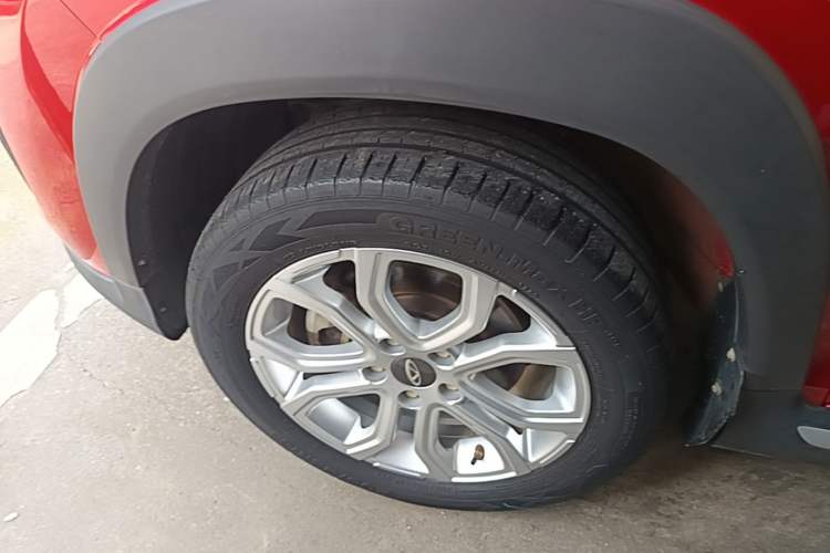Used Chery Tiggo 3X 2021 PLUS 1.5L CVT Thrilling Red Date Edition Left Front Wheel Hub