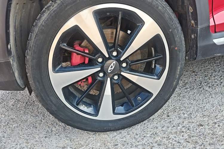 Used Chery Tiggo 3X 2021 PLUS 1.5L CVT Zhenxing Songzi Edition Left Front Wheel Hub