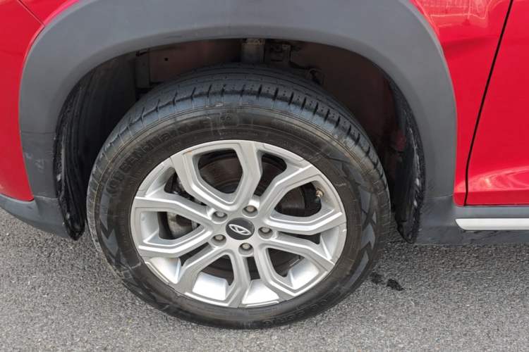 Used Chery Tiggo 3X 2021 PLUS 1.5L CVT Thrilling Red Date Edition Left Front Wheel Hub