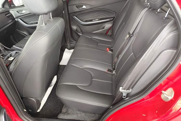 Used Chery Tiggo 3X 2021 PLUS 1.5L CVT "Painkai Red Date" Edition II Left Rear Seat