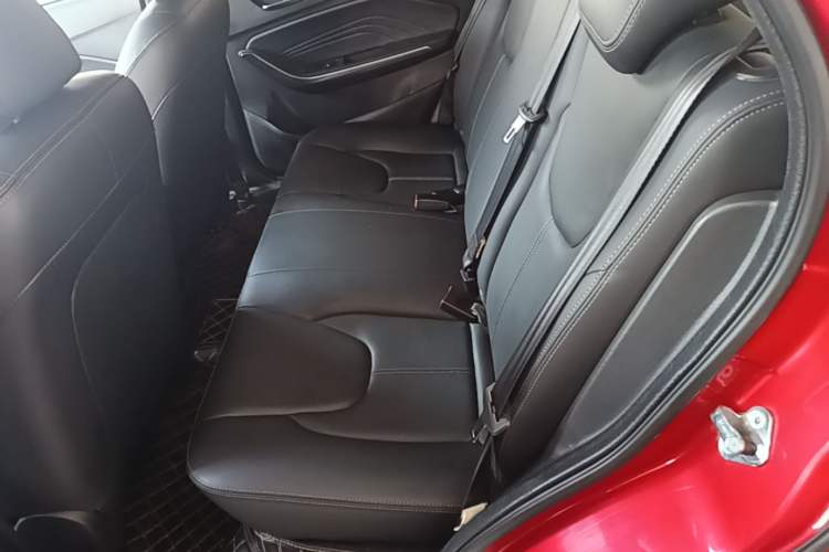 Used Chery Tiggo 3X 2021 PLUS 1.5L CVT Thrilling Red Date Edition Left Rear Seat