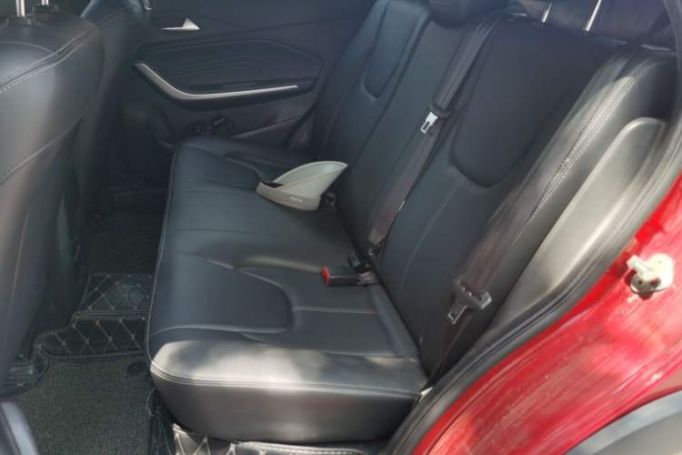 Used Chery Tiggo 3X 2021 PLUS 1.5L CVT Thrilling Red Date Edition Left Rear Seat