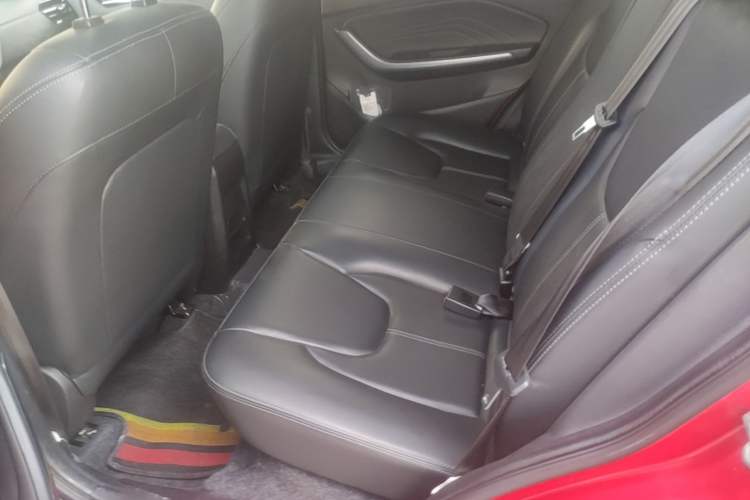 Used Chery Tiggo 3X 2021 PLUS 1.5L CVT Zhenxing Songzi Edition Left Rear Seat