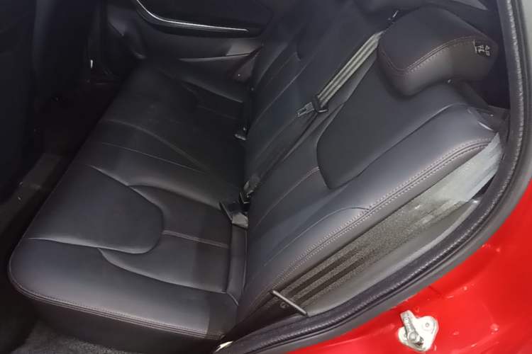 Used Chery Tiggo 3X 2021 Diamond Edition 1.5L CVT 3-Carat Left Rear Seat