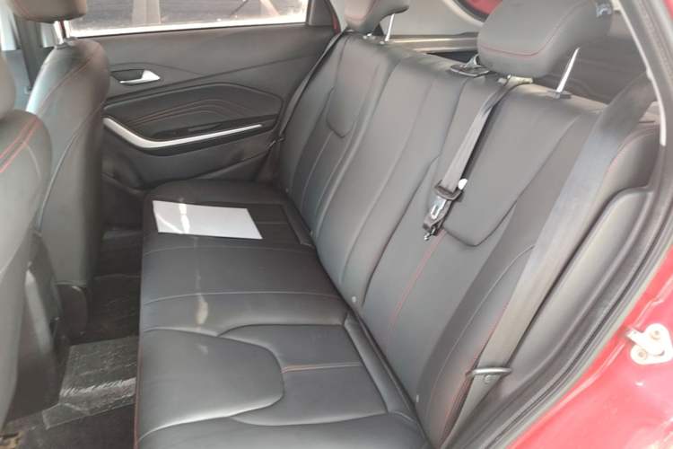 Used Chery Tiggo 3X 2021 Diamond Edition 1.5L CVT 3-Carat Left Rear Seat