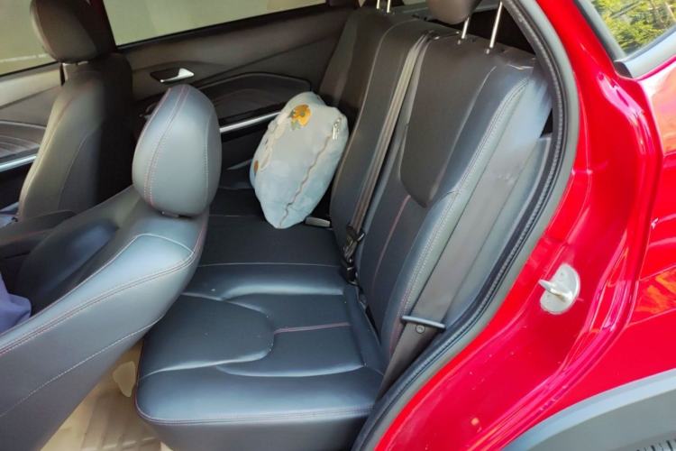 Used Chery Tiggo 3X 2021 Diamond Edition 1.5L CVT 3-Carat Left Rear Seat