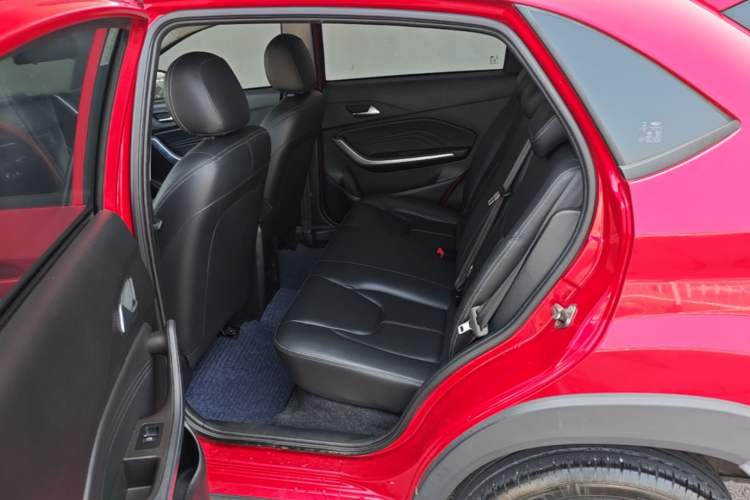 Used Chery Tiggo 3X 2021 PLUS 1.5L CVT Thrilling Red Date Edition Left Rear Seat